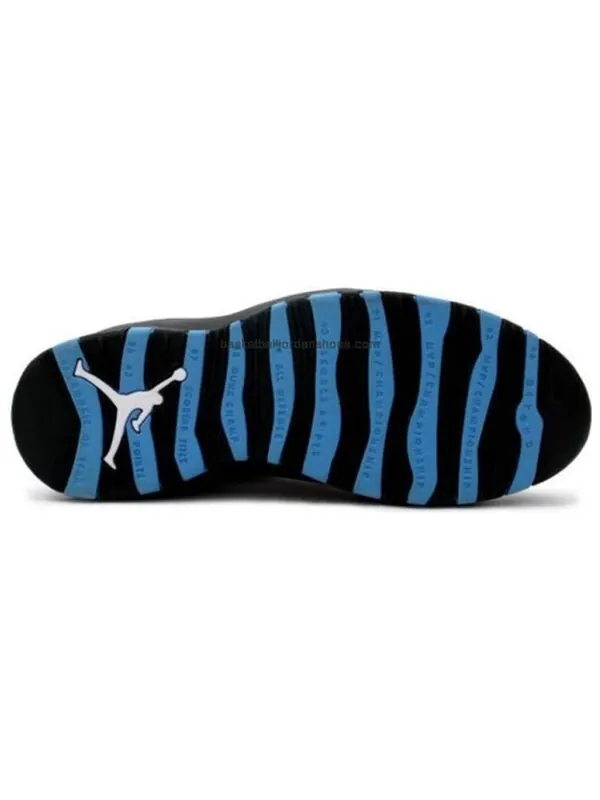 Кроссовки 10 og 'powder blue' Air Jordan — изображение 3 из 3, белый
