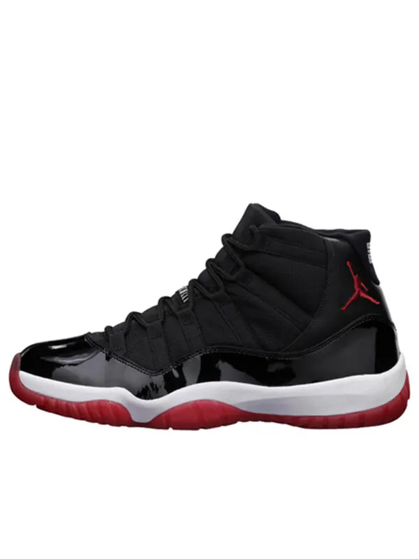 Кроссовки 11 og 'bred' 1996 Air Jordan — изображение 1 из 1, черный