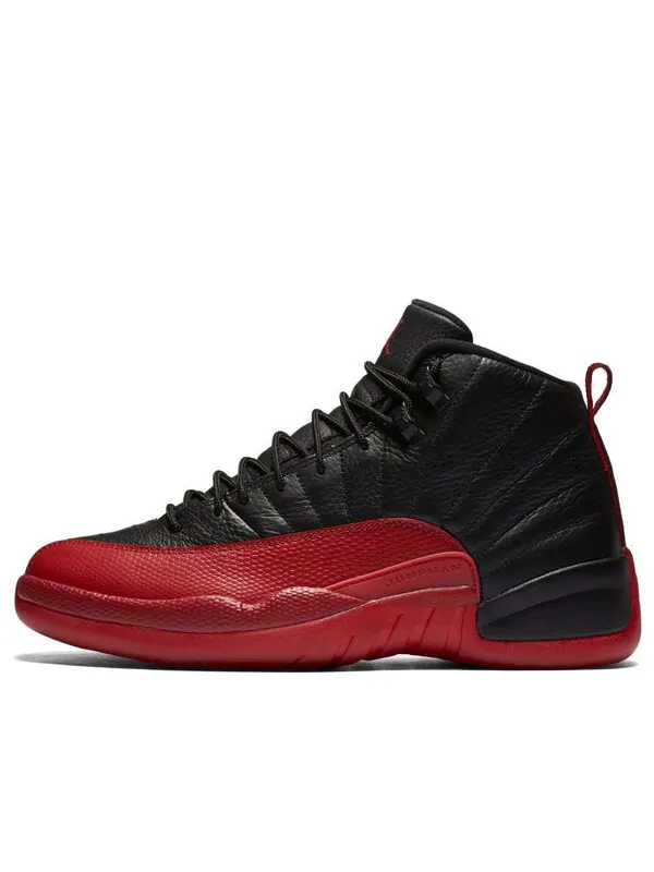 Кроссовки 12 ретро Air Jordan — изображение 1 из 4, черный/красный