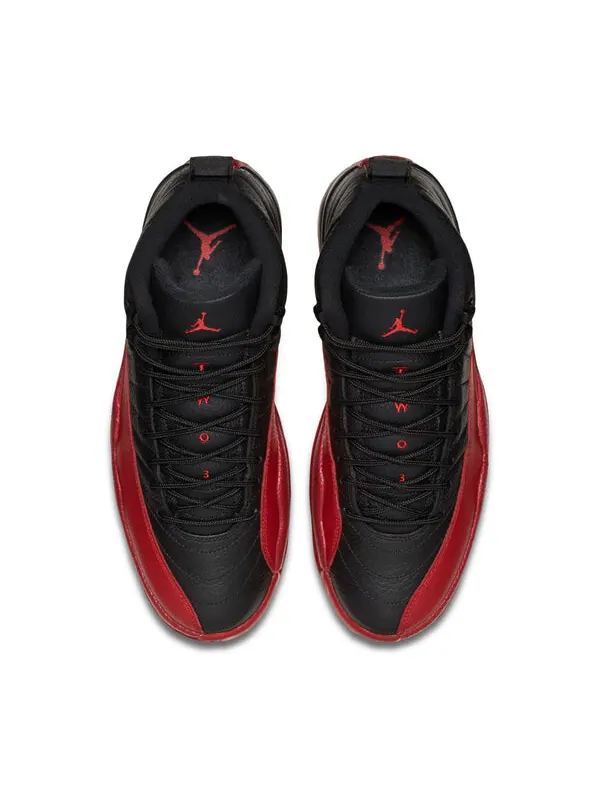Кроссовки 12 ретро Air Jordan — изображение 2 из 4, черный/красный