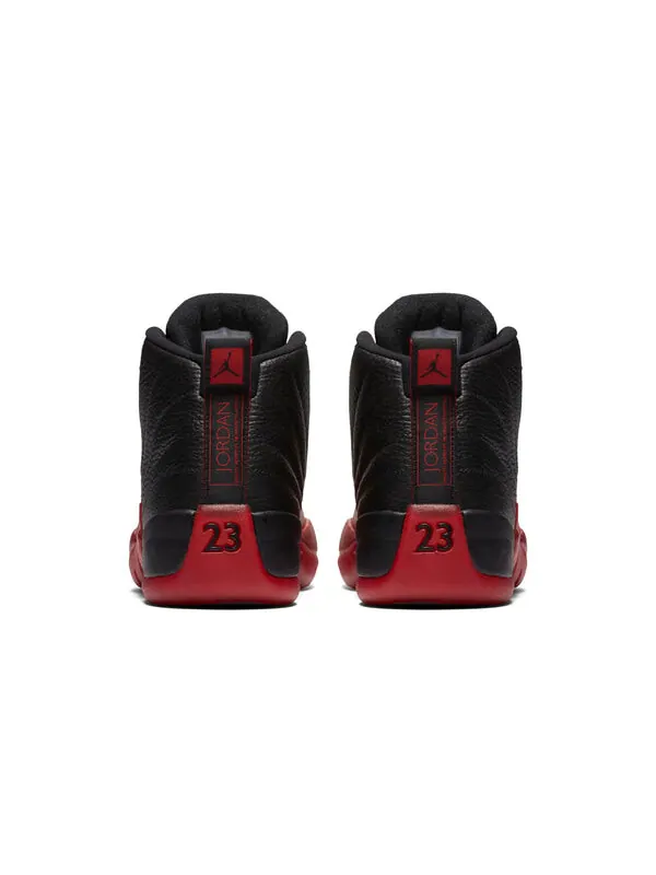 Кроссовки 12 ретро Air Jordan — изображение 3 из 4, черный/красный
