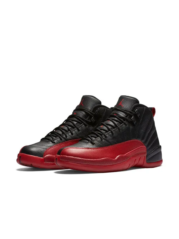 Кроссовки 12 ретро Air Jordan — изображение 4 из 4, черный/красный