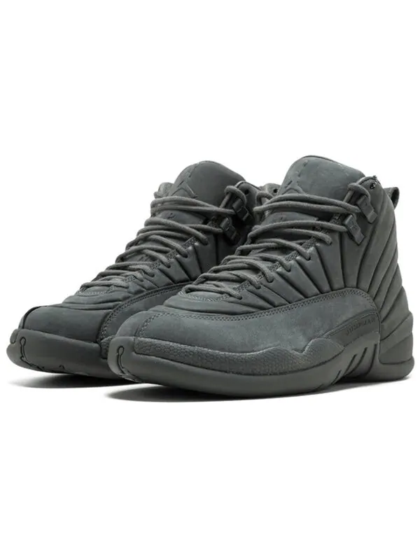 Кроссовки psny x 12 ретро Air Jordan — изображение 2 из 4, темный серый/черный