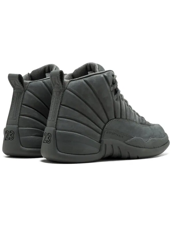 Кроссовки psny x 12 ретро Air Jordan — изображение 3 из 4, темный серый/черный