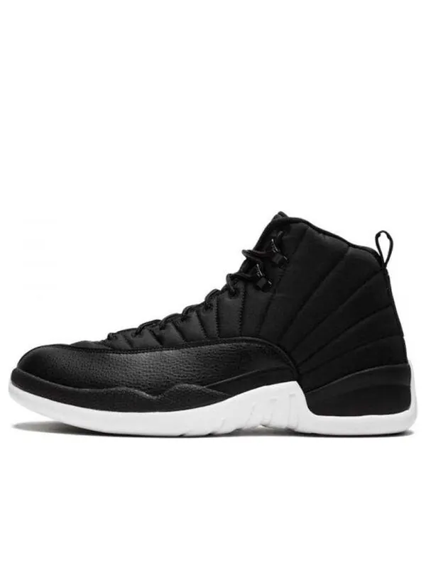Кроссовки 12 ретро Air Jordan — изображение 1 из 4, черный/белый-красный