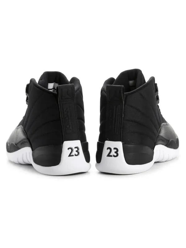 Кроссовки 12 ретро Air Jordan — изображение 2 из 4, черный/белый-красный