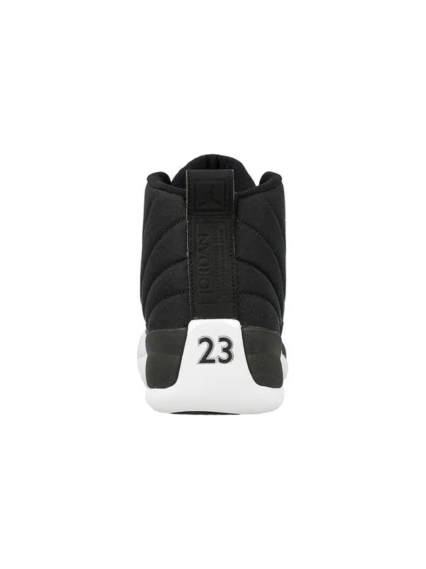 Кроссовки 12 ретро Air Jordan — изображение 3 из 4, черный/белый-красный