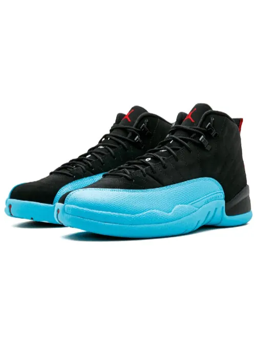 Кроссовки 12 ретро Air Jordan — изображение 2 из 4, черный/красный-синий