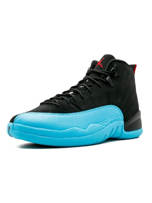 Кроссовки 12 ретро Air Jordan — изображение 3 из 4, черный/красный-синий