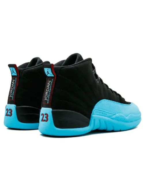 Кроссовки 12 ретро Air Jordan — изображение 4 из 4, черный/красный-синий