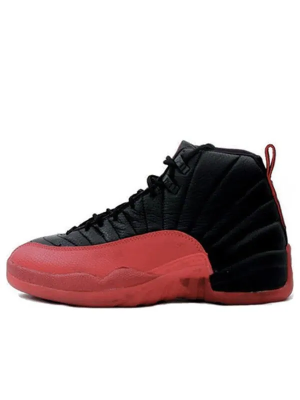 Кроссовки 12 og 'flu game' 1997 Air Jordan — изображение 1 из 3, черный/красный