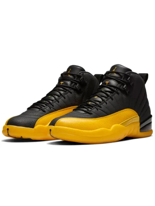 Кроссовки 12 ретро Air Jordan — изображение 3 из 4, черный/золотистый