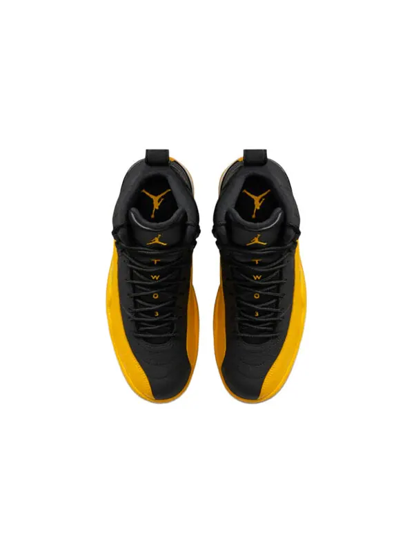 Кроссовки 12 ретро Air Jordan — изображение 4 из 4, черный/золотистый