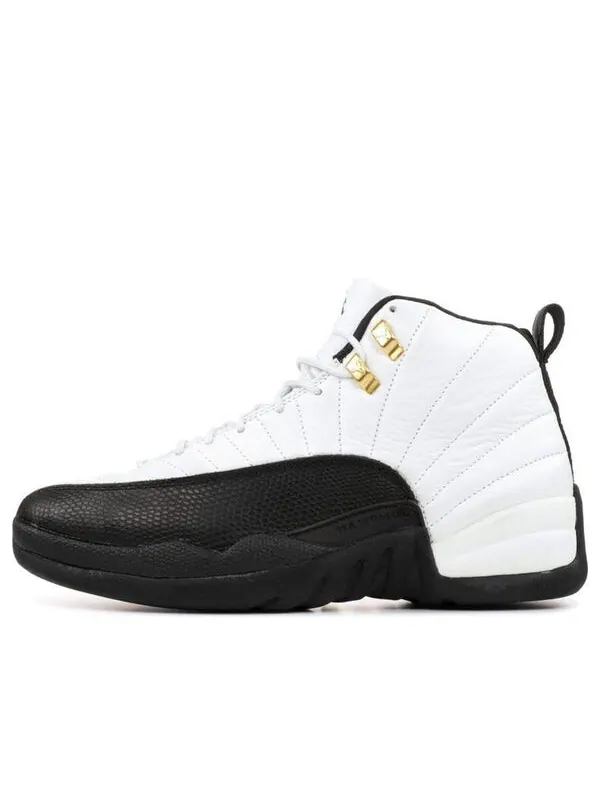 Кроссовки 12 og 'taxi' 1996 Air Jordan — изображение 1 из 4, белый/черный