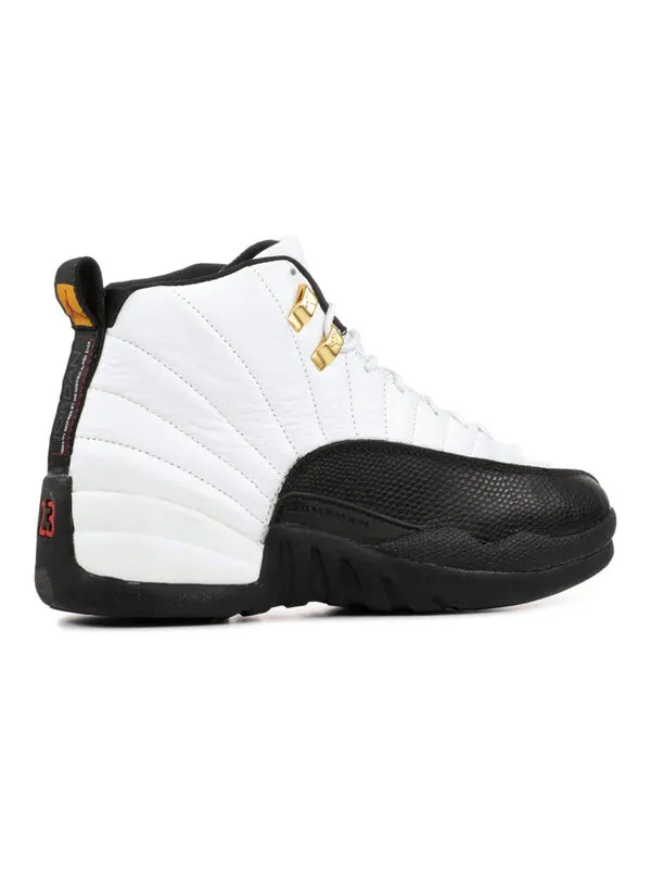 Кроссовки 12 og 'taxi' 1996 Air Jordan — изображение 3 из 4, белый/черный
