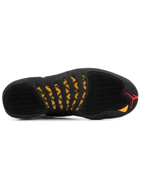 Кроссовки 12 og 'taxi' 1996 Air Jordan — изображение 4 из 4, белый/черный