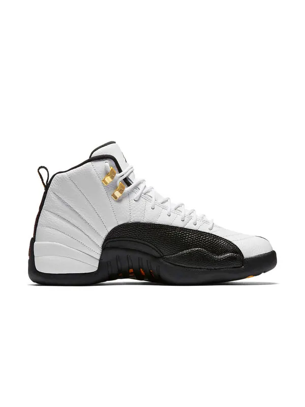 Кроссовки 12 ретро Air Jordan — изображение 2 из 4, белый