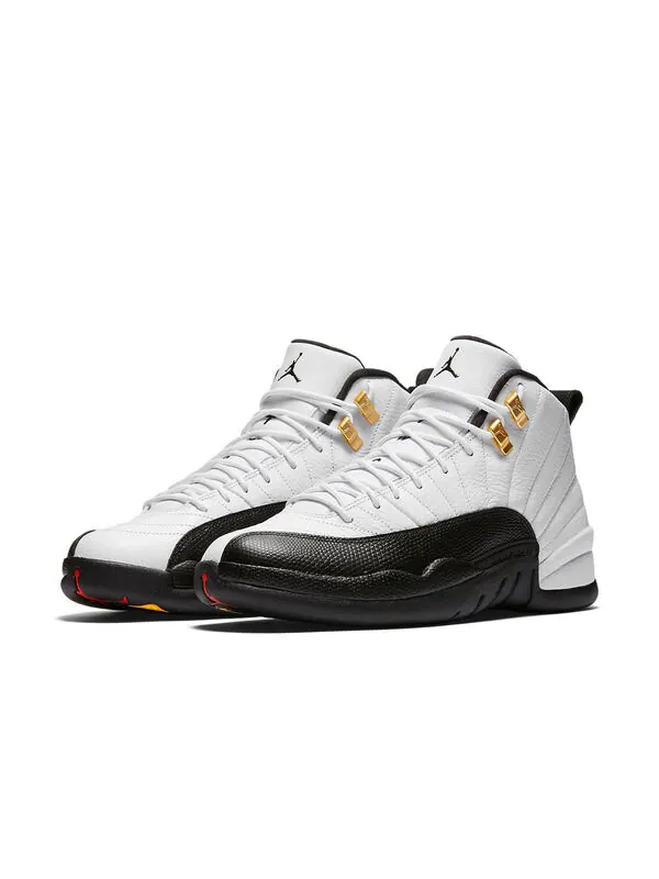 Кроссовки 12 ретро Air Jordan — изображение 3 из 4, белый