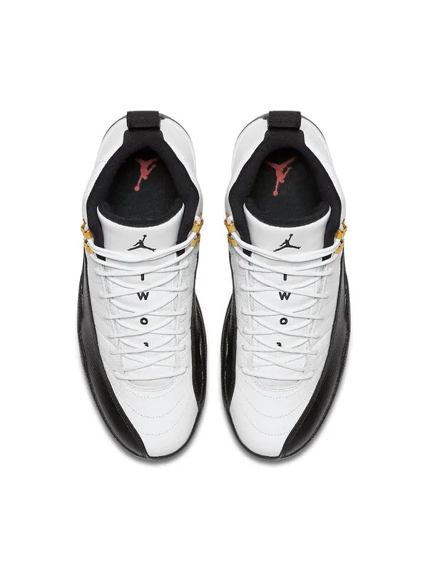 Кроссовки 12 ретро Air Jordan — изображение 4 из 4, белый