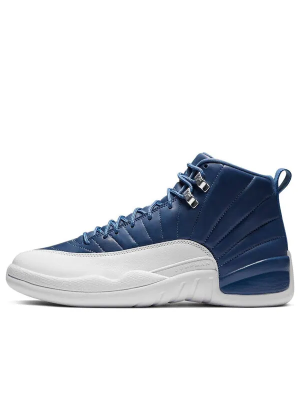 Кроссовки 12 ретро Air Jordan — изображение 1 из 4, синий/синий