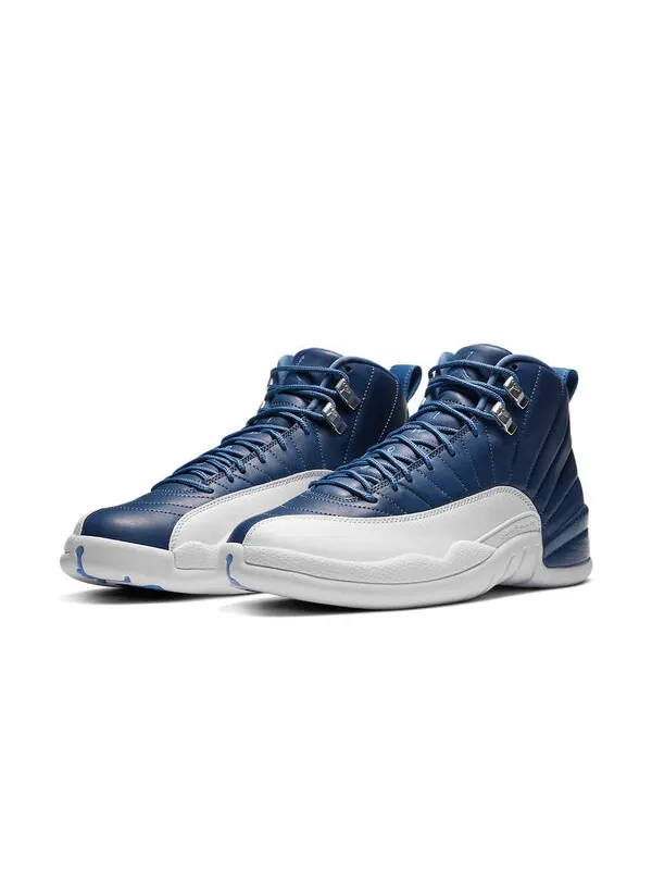 Кроссовки 12 ретро Air Jordan — изображение 3 из 4, синий/синий