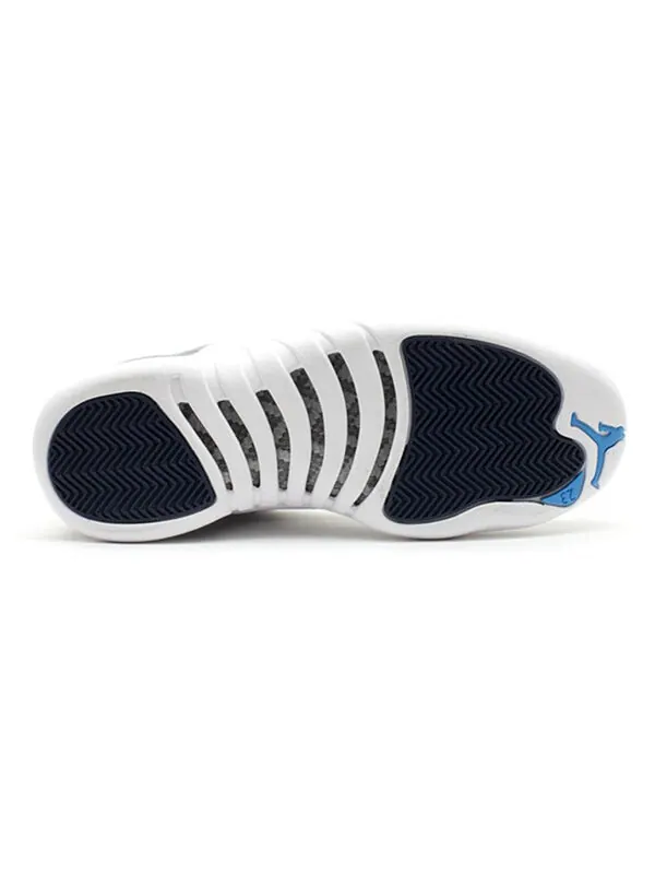 Кроссовки 12 retro 'obsidian' 2012 Air Jordan — изображение 3 из 3, белый/синий/синий
