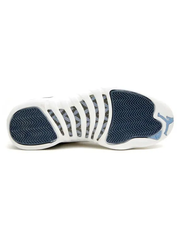 Кроссовки 12 og 'obsidian' Air Jordan — изображение 3 из 3, белый/синий