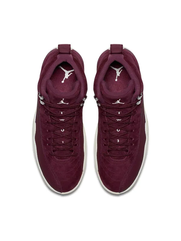 Кроссовки 12 ретро Air Jordan — изображение 4 из 4, металлик серебристый