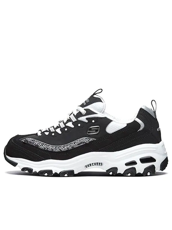 Кроссовки d'lites running shoes black Skechers — изображение 1 из 4, черный