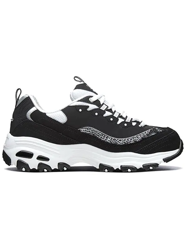 Кроссовки d'lites running shoes black Skechers — изображение 2 из 4, черный