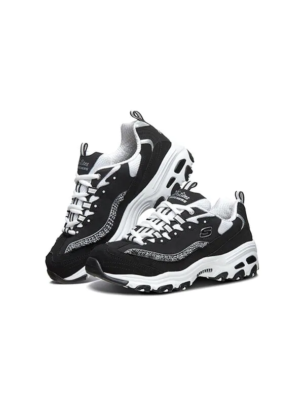 Кроссовки d'lites running shoes black Skechers — изображение 3 из 4, черный