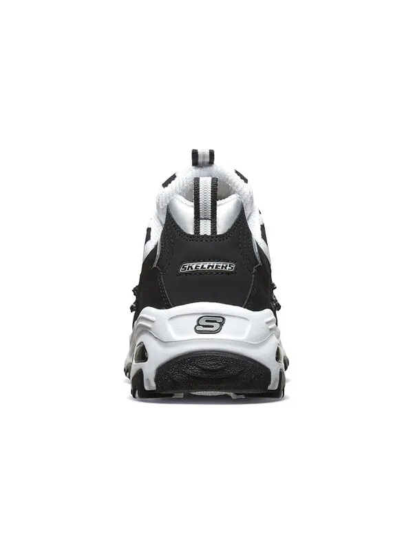 Кроссовки d'lites running shoes black Skechers — изображение 4 из 4, черный