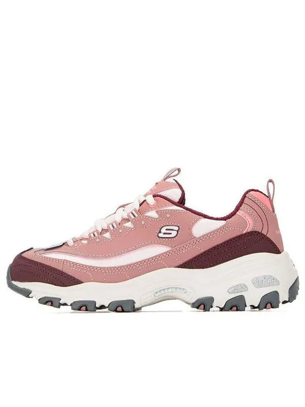 Кроссовки d lites shoes 'pink red' Skechers — изображение 1 из 4