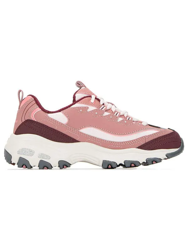 Кроссовки d lites shoes 'pink red' Skechers — изображение 2 из 4