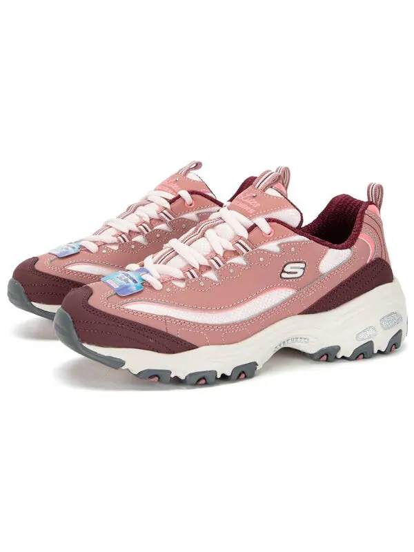 Кроссовки d lites shoes 'pink red' Skechers — изображение 3 из 4