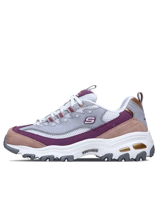 Кроссовки d'lites 2.0 chance 'grey purple' Skechers — изображение 1 из 4, серый/фиолетовый