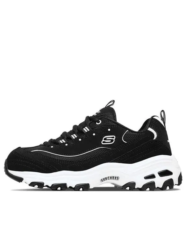 Кроссовки d'lites 1.0 black Skechers — изображение 1 из 4, черный