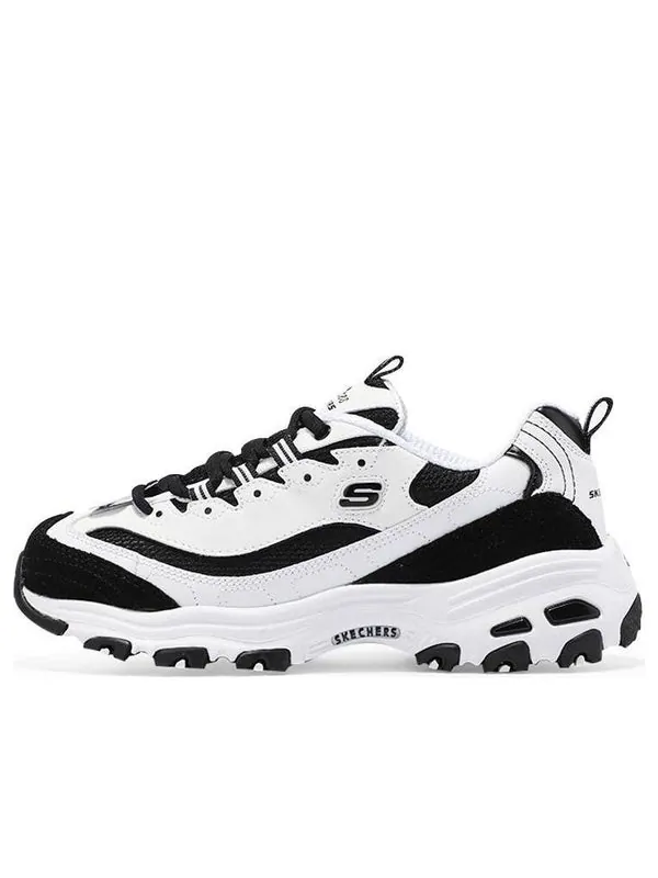 Кроссовки d'lites 1.0 Skechers — изображение 1 из 4, черный белый