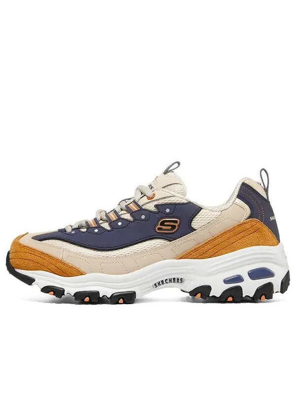 Кроссовки d'lites 1.0 'brown blue' Skechers — изображение 1 из 4, коричневый/синий