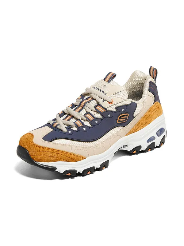 Кроссовки d'lites 1.0 'brown blue' Skechers — изображение 3 из 4, коричневый/синий