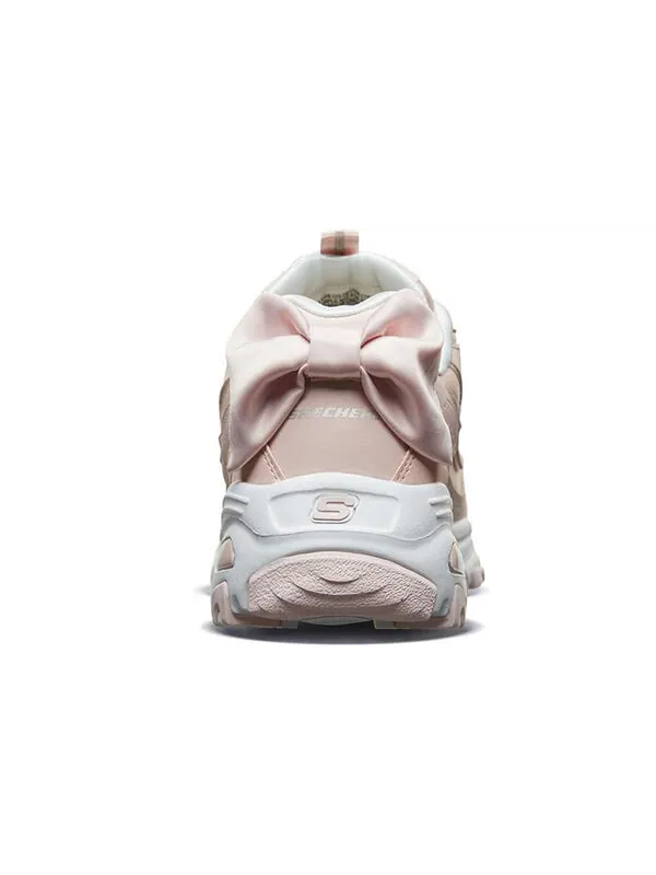 Кроссовки (WMNS) Skechers D'Lites 1.0 Running Shoes Pink — изображение 4 из 4, розовый