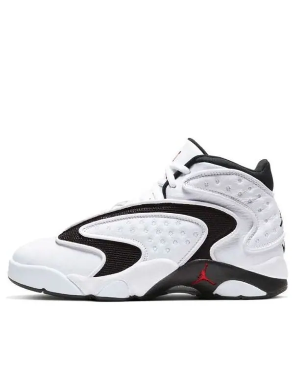 Кроссовки в стиле ретро Air Jordan — изображение 1 из 4, белый/красный-черный