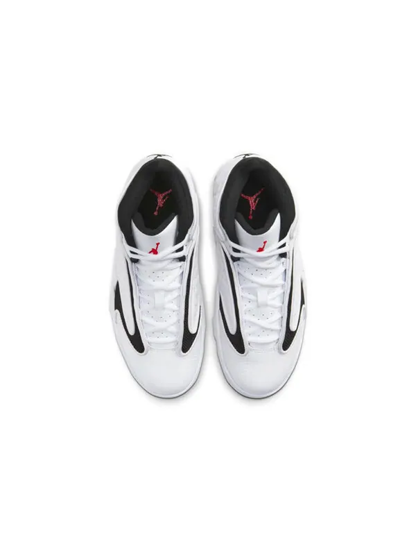 Кроссовки в стиле ретро Air Jordan — изображение 4 из 4, белый/красный-черный