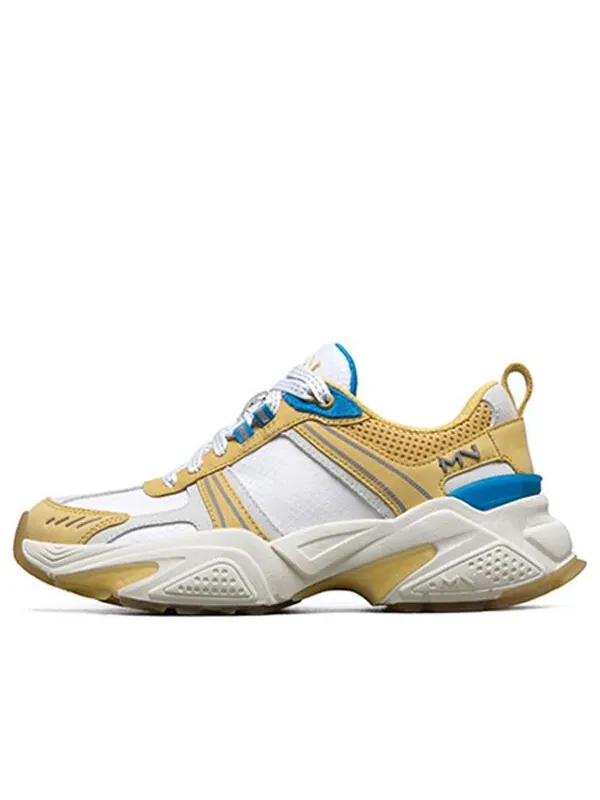 Кроссовки kraz yellow/white/blue Skechers — изображение 1 из 4, желтый, белый, синий