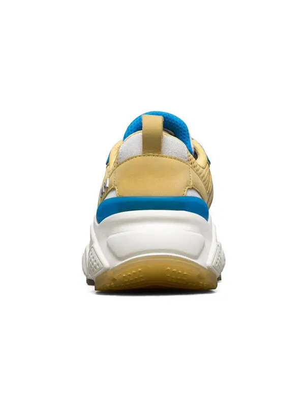 Кроссовки kraz yellow/white/blue Skechers — изображение 4 из 4, желтый, белый, синий