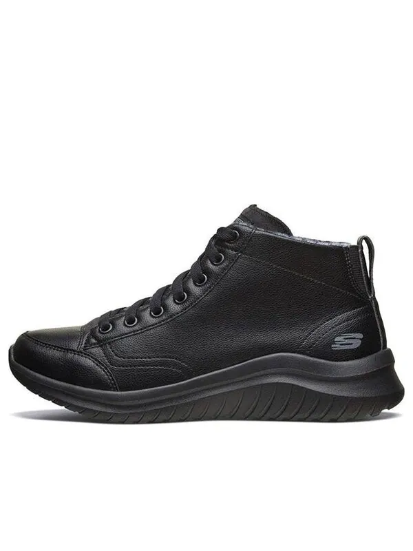 Кроссовки (WMNS) Skechers Ultra Flex 2.0 High-Top Running Shoes Black — изображение 1 из 4, черный