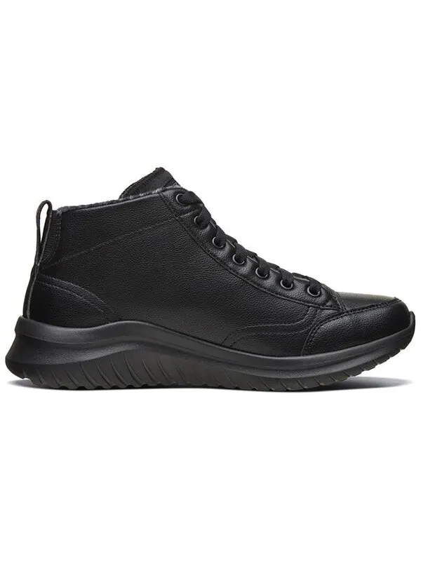Кроссовки (WMNS) Skechers Ultra Flex 2.0 High-Top Running Shoes Black — изображение 2 из 4, черный