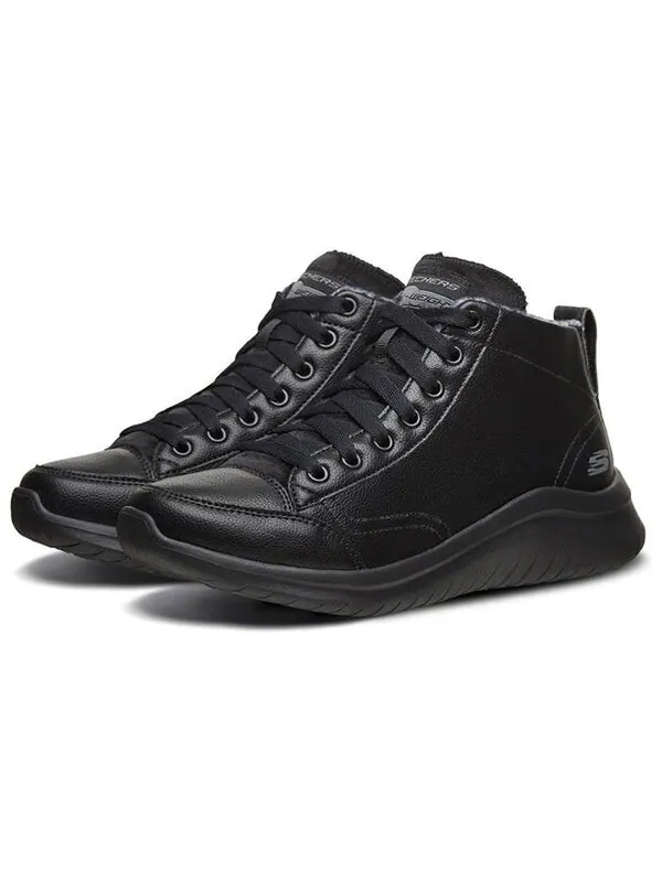 Кроссовки (WMNS) Skechers Ultra Flex 2.0 High-Top Running Shoes Black — изображение 3 из 4, черный