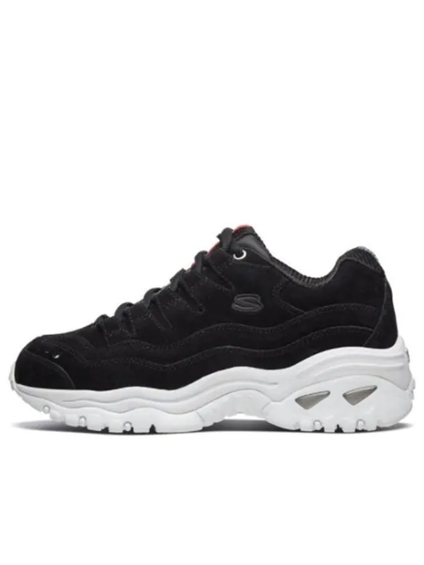 Кроссовки energy low-top running shoes black Skechers — изображение 1 из 4, черный