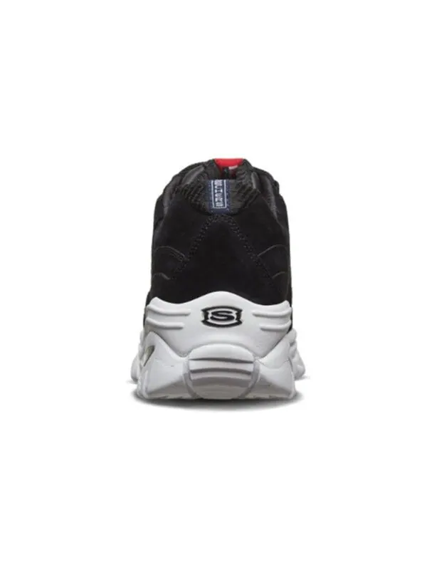Кроссовки energy low-top running shoes black Skechers — изображение 3 из 4, черный